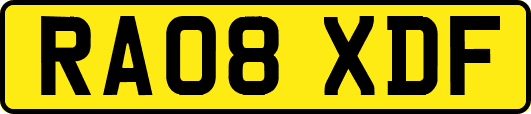 RA08XDF
