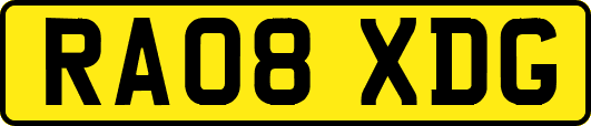 RA08XDG