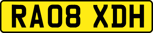 RA08XDH