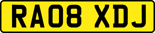 RA08XDJ