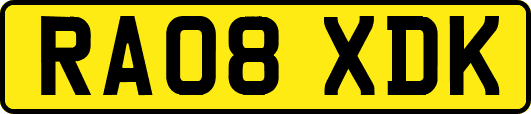 RA08XDK