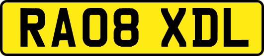 RA08XDL