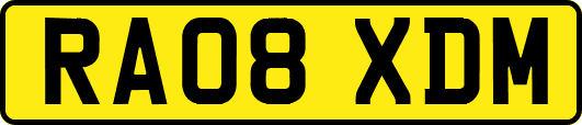 RA08XDM
