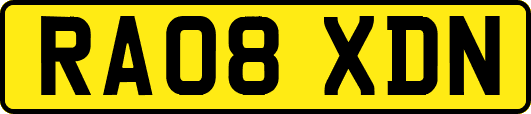 RA08XDN