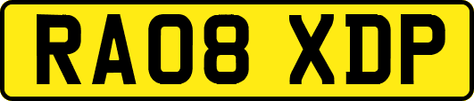 RA08XDP