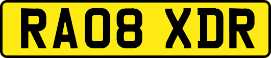 RA08XDR