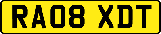 RA08XDT