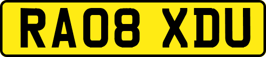 RA08XDU