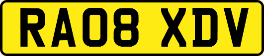 RA08XDV