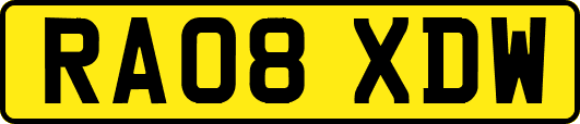 RA08XDW