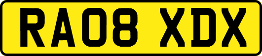 RA08XDX