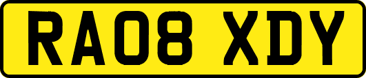 RA08XDY
