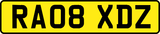 RA08XDZ