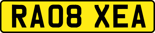 RA08XEA