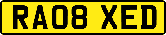 RA08XED