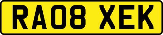 RA08XEK