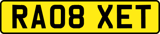 RA08XET