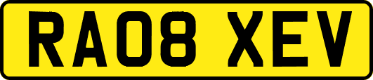 RA08XEV