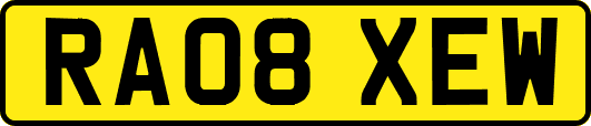 RA08XEW