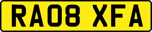 RA08XFA