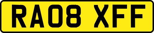 RA08XFF