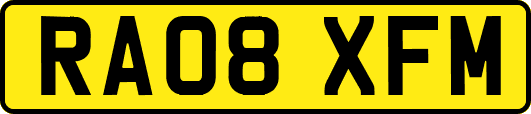 RA08XFM