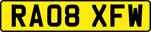 RA08XFW