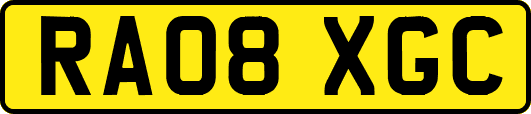 RA08XGC