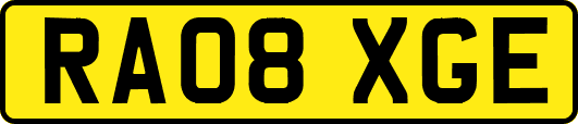 RA08XGE