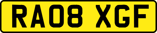 RA08XGF
