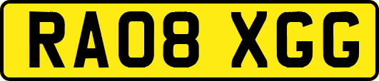 RA08XGG