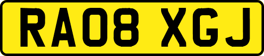 RA08XGJ