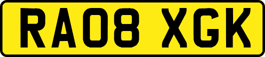 RA08XGK