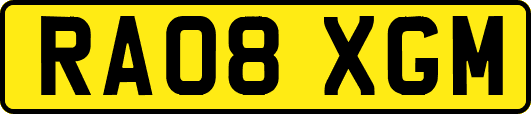 RA08XGM
