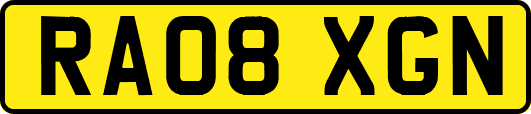 RA08XGN