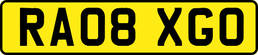 RA08XGO