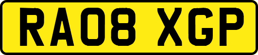 RA08XGP