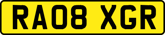 RA08XGR