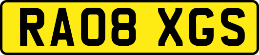 RA08XGS