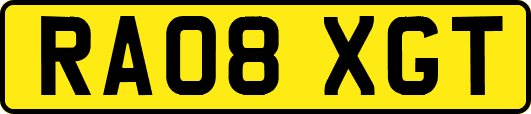 RA08XGT