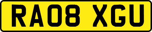 RA08XGU