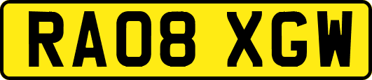 RA08XGW
