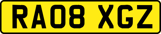 RA08XGZ