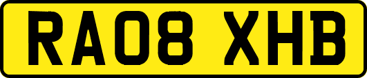 RA08XHB