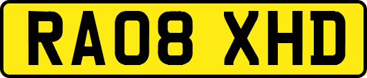 RA08XHD