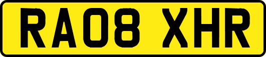 RA08XHR
