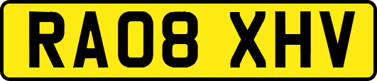 RA08XHV