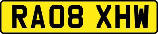 RA08XHW