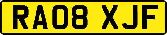 RA08XJF
