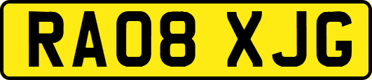 RA08XJG
